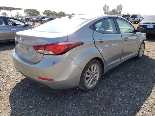 Photo 3 VIN: KMHDH4AE0FU224443 - HYUNDAI ELANTRA SE 