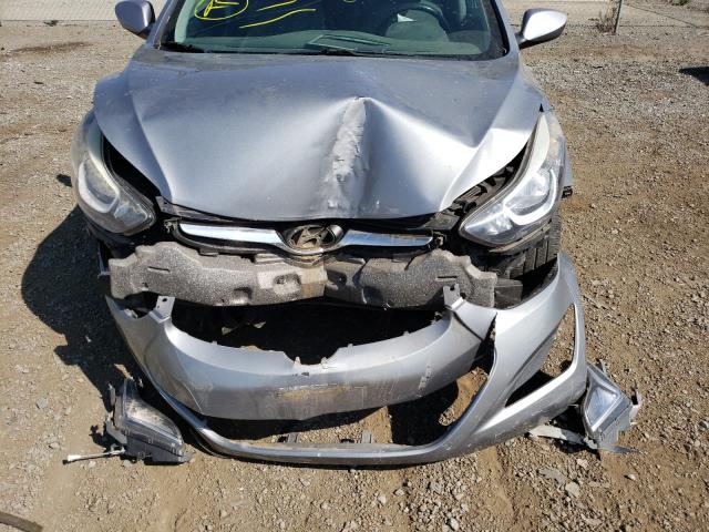 Photo 8 VIN: KMHDH4AE0FU224443 - HYUNDAI ELANTRA SE 