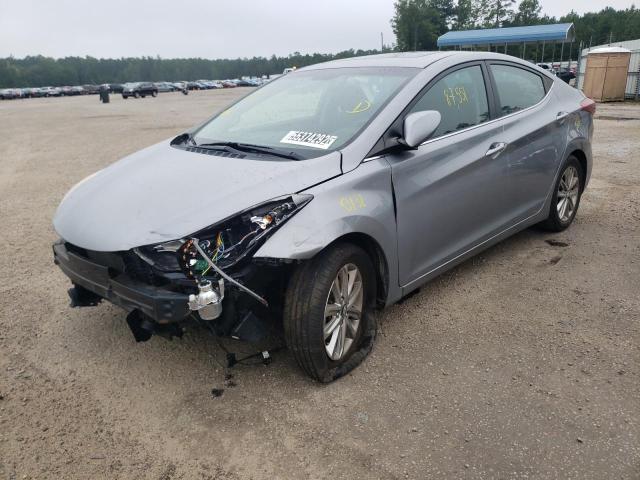 Photo 1 VIN: KMHDH4AE0FU224717 - HYUNDAI ELANTRA SE 