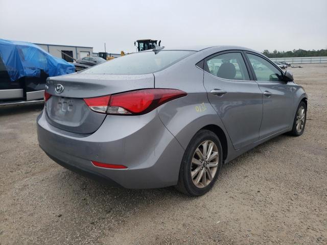 Photo 3 VIN: KMHDH4AE0FU224717 - HYUNDAI ELANTRA SE 