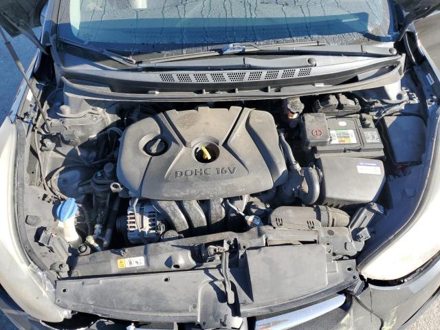 Photo 10 VIN: KMHDH4AE0FU224927 - HYUNDAI ELANTRA 