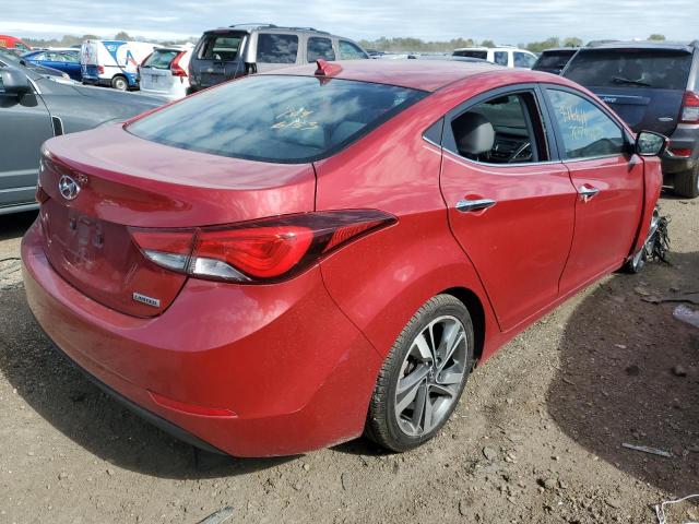 Photo 2 VIN: KMHDH4AE0FU226824 - HYUNDAI ELANTRA SE 