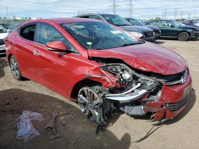 Photo 3 VIN: KMHDH4AE0FU226824 - HYUNDAI ELANTRA SE 