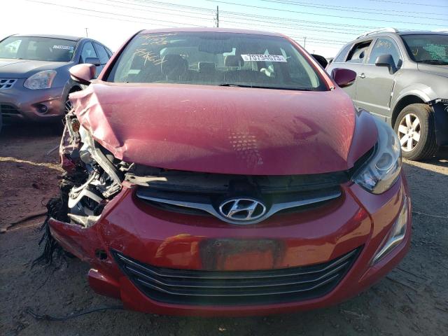 Photo 4 VIN: KMHDH4AE0FU226824 - HYUNDAI ELANTRA SE 