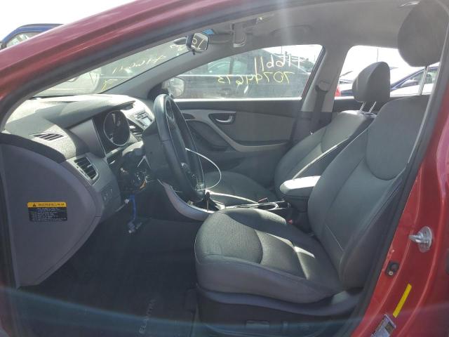 Photo 6 VIN: KMHDH4AE0FU226824 - HYUNDAI ELANTRA SE 