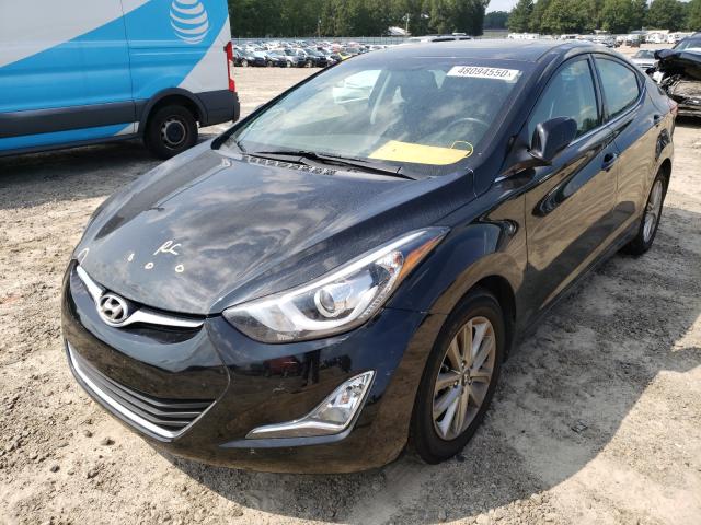 Photo 1 VIN: KMHDH4AE0FU229285 - HYUNDAI ELANTRA SE 