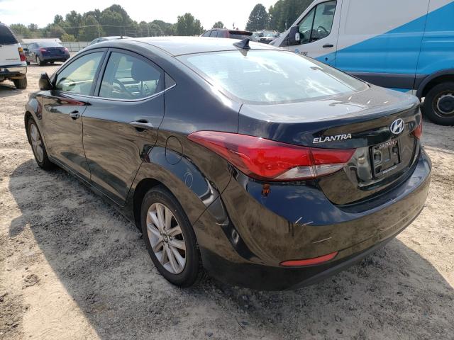 Photo 2 VIN: KMHDH4AE0FU229285 - HYUNDAI ELANTRA SE 