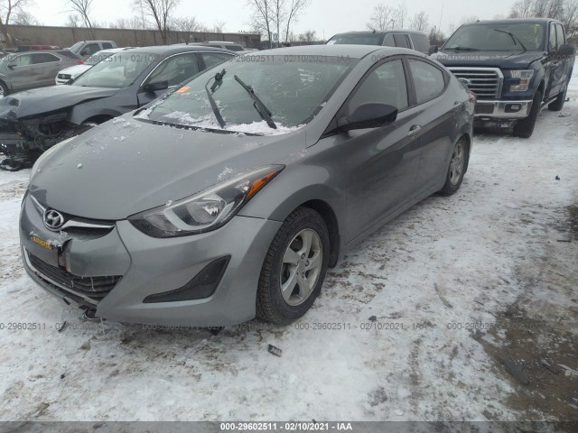 Photo 1 VIN: KMHDH4AE0FU249150 - HYUNDAI ELANTRA 