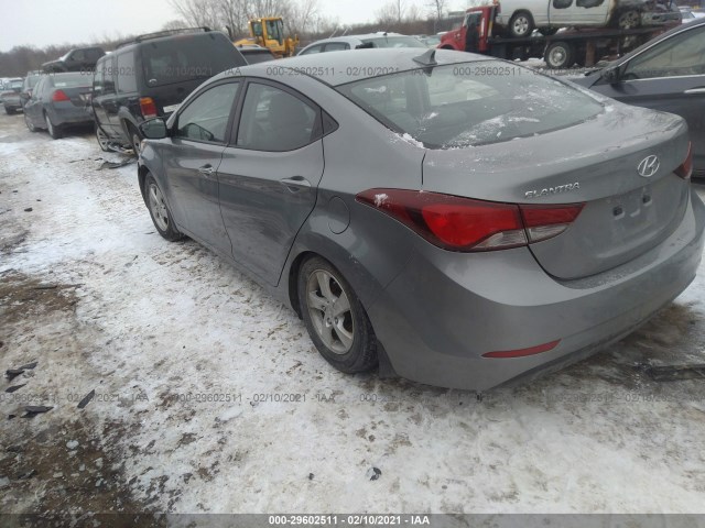 Photo 2 VIN: KMHDH4AE0FU249150 - HYUNDAI ELANTRA 