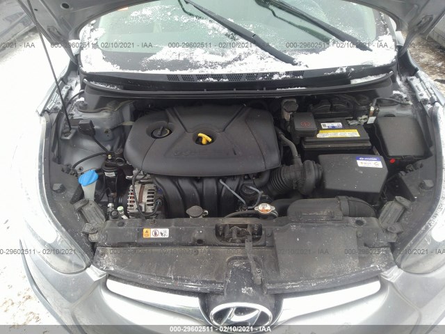 Photo 9 VIN: KMHDH4AE0FU249150 - HYUNDAI ELANTRA 