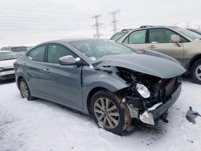 Photo 0 VIN: KMHDH4AE0FU250170 - HYUNDAI ELANTRA SE 