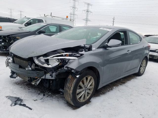 Photo 1 VIN: KMHDH4AE0FU250170 - HYUNDAI ELANTRA SE 