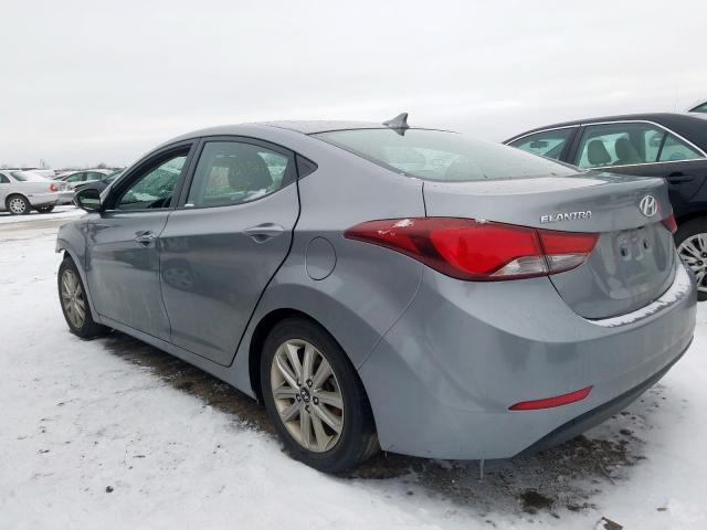 Photo 2 VIN: KMHDH4AE0FU250170 - HYUNDAI ELANTRA SE 