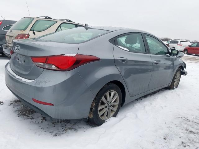 Photo 3 VIN: KMHDH4AE0FU250170 - HYUNDAI ELANTRA SE 