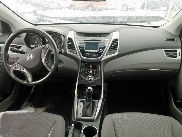 Photo 8 VIN: KMHDH4AE0FU250170 - HYUNDAI ELANTRA SE 