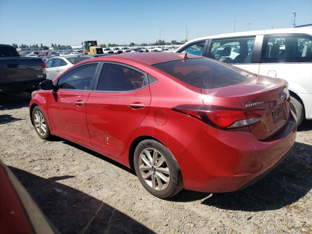 Photo 1 VIN: KMHDH4AE0FU252078 - HYUNDAI ELANTRA SE 