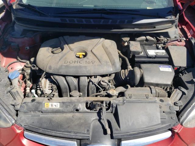 Photo 10 VIN: KMHDH4AE0FU252078 - HYUNDAI ELANTRA SE 