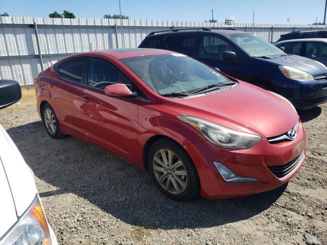 Photo 3 VIN: KMHDH4AE0FU252078 - HYUNDAI ELANTRA SE 