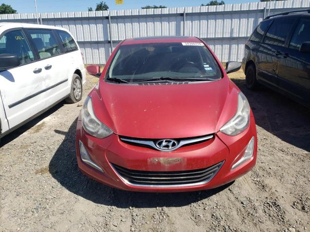 Photo 4 VIN: KMHDH4AE0FU252078 - HYUNDAI ELANTRA SE 