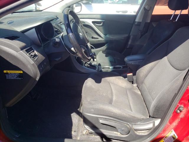 Photo 6 VIN: KMHDH4AE0FU252078 - HYUNDAI ELANTRA SE 