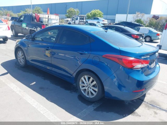 Photo 2 VIN: KMHDH4AE0FU254123 - HYUNDAI ELANTRA 