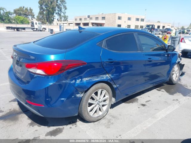 Photo 3 VIN: KMHDH4AE0FU254123 - HYUNDAI ELANTRA 