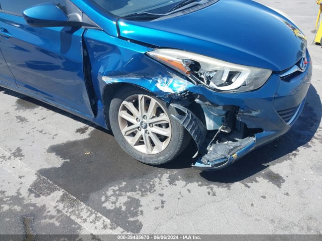 Photo 5 VIN: KMHDH4AE0FU254123 - HYUNDAI ELANTRA 