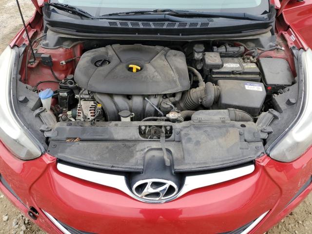 Photo 10 VIN: KMHDH4AE0FU257572 - HYUNDAI ELANTRA 