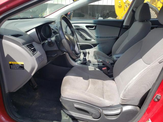 Photo 6 VIN: KMHDH4AE0FU257572 - HYUNDAI ELANTRA 