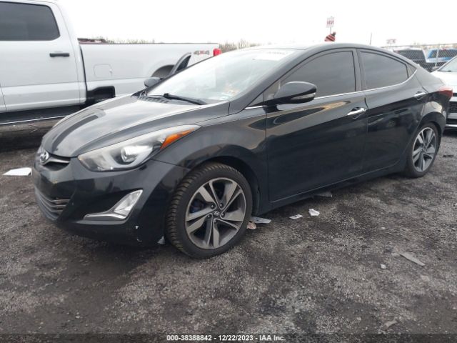 Photo 1 VIN: KMHDH4AE0FU261847 - HYUNDAI ELANTRA 