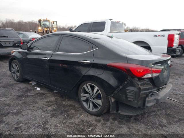 Photo 2 VIN: KMHDH4AE0FU261847 - HYUNDAI ELANTRA 