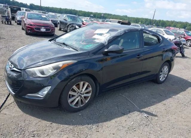 Photo 1 VIN: KMHDH4AE0FU263632 - HYUNDAI ELANTRA 