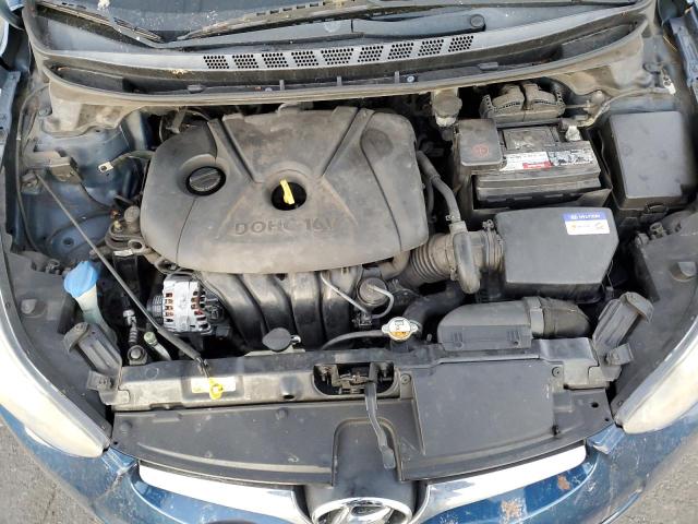 Photo 10 VIN: KMHDH4AE0FU267079 - HYUNDAI ELANTRA SE 