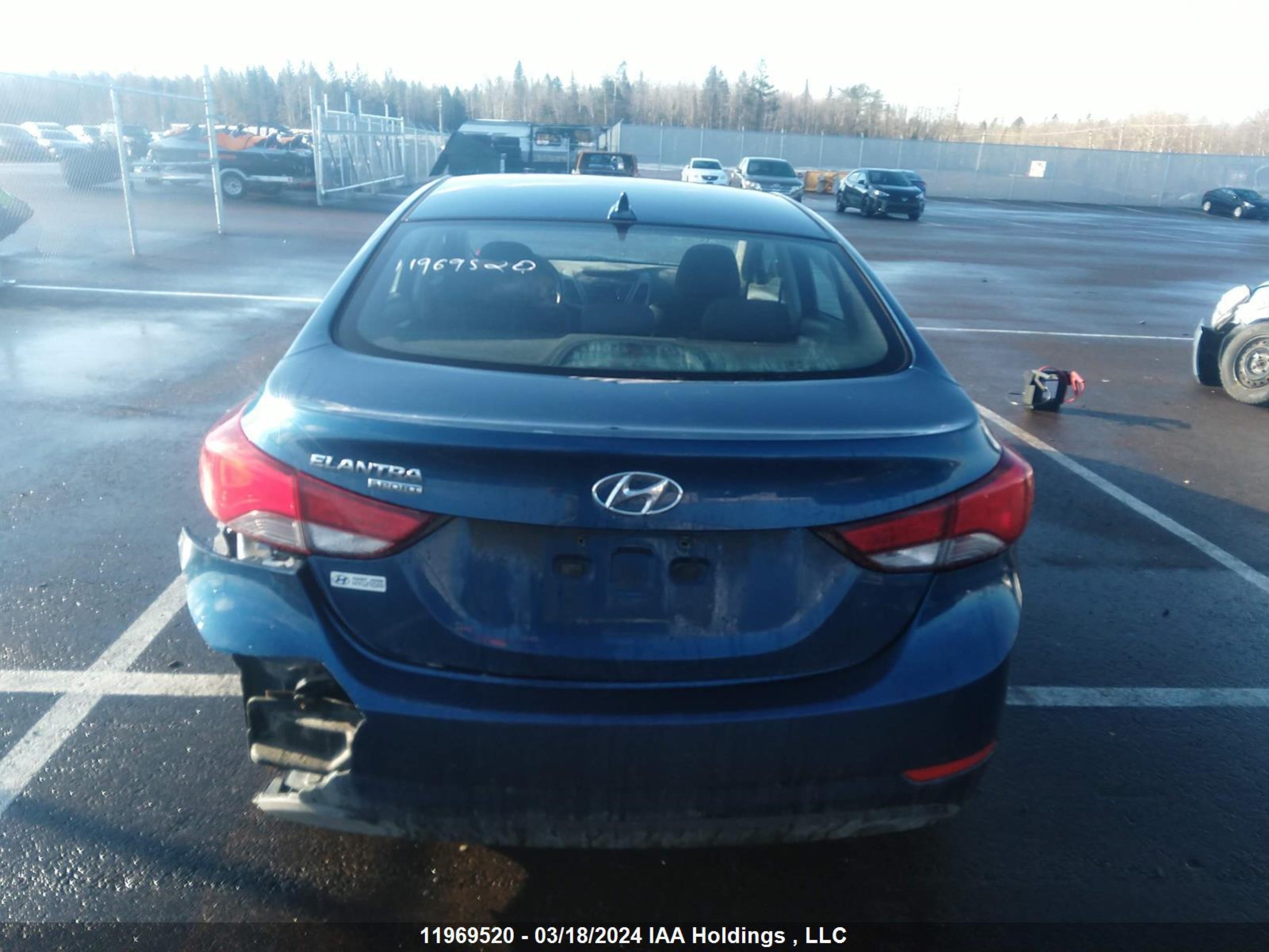 Photo 15 VIN: KMHDH4AE0FU269124 - HYUNDAI ELANTRA 