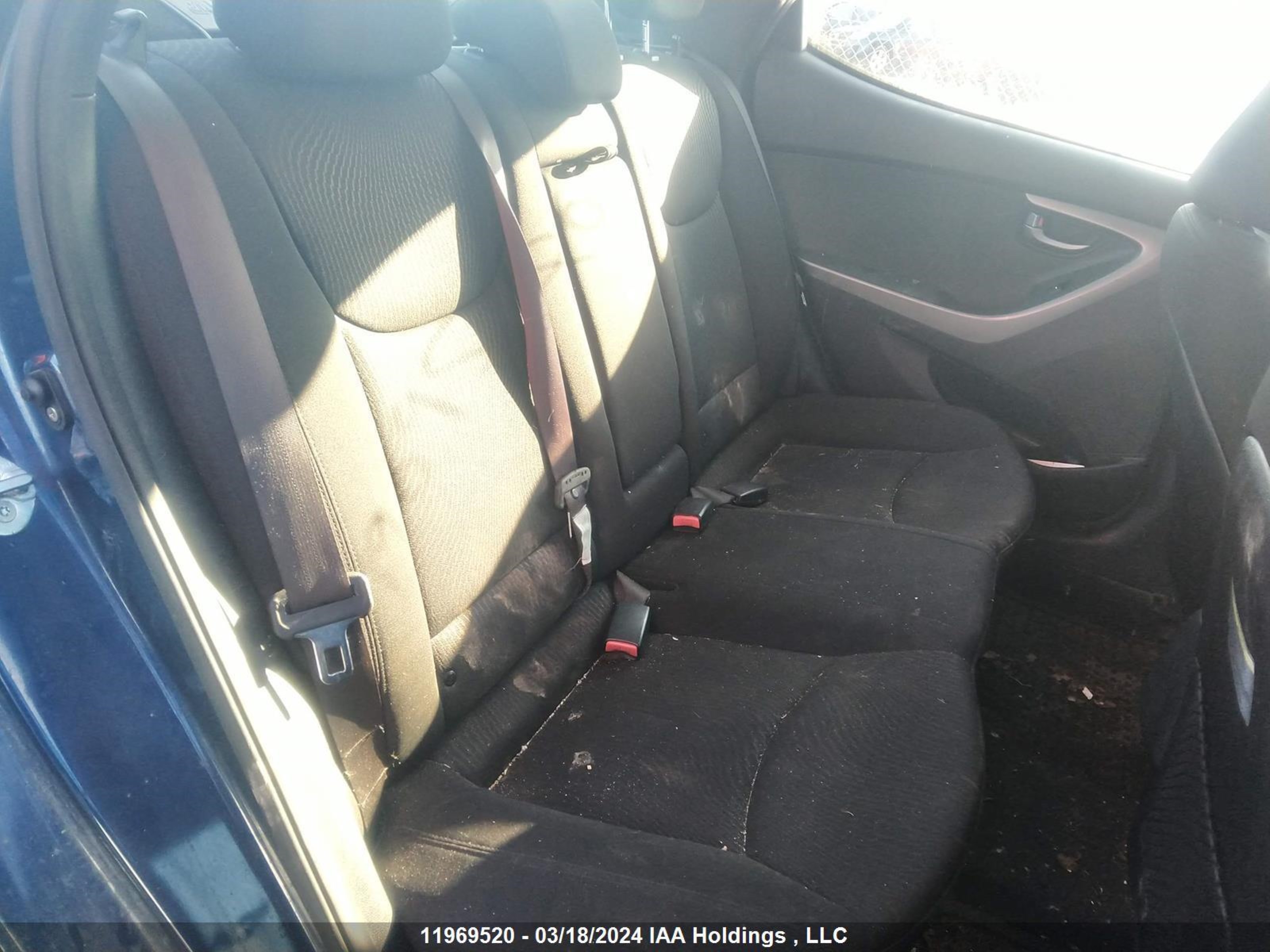 Photo 7 VIN: KMHDH4AE0FU269124 - HYUNDAI ELANTRA 