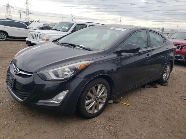 Photo 0 VIN: KMHDH4AE0FU278857 - HYUNDAI ELANTRA SE 