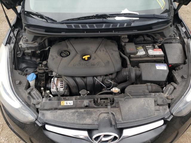 Photo 10 VIN: KMHDH4AE0FU278857 - HYUNDAI ELANTRA SE 