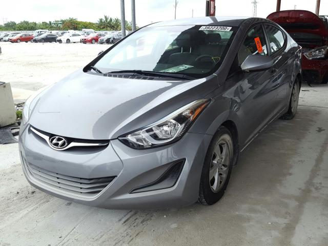 Photo 1 VIN: KMHDH4AE0FU279684 - HYUNDAI ELANTRA SE 