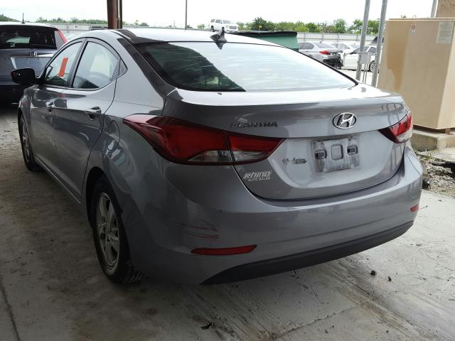 Photo 2 VIN: KMHDH4AE0FU279684 - HYUNDAI ELANTRA SE 