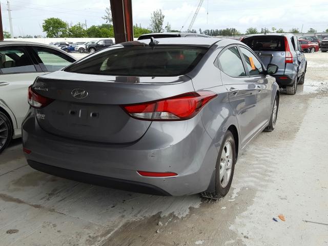 Photo 3 VIN: KMHDH4AE0FU279684 - HYUNDAI ELANTRA SE 