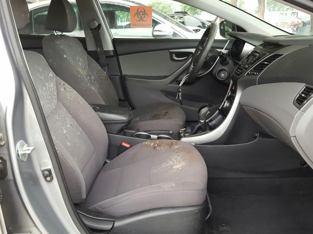 Photo 4 VIN: KMHDH4AE0FU279684 - HYUNDAI ELANTRA SE 