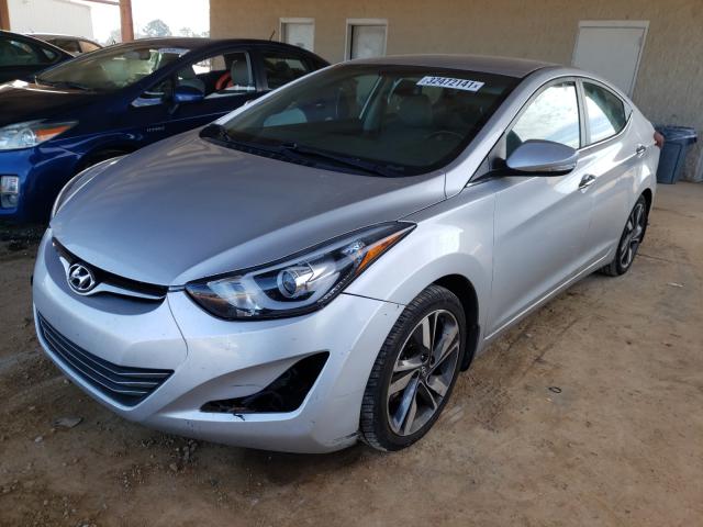 Photo 1 VIN: KMHDH4AE0FU284237 - HYUNDAI ELANTRA SE 