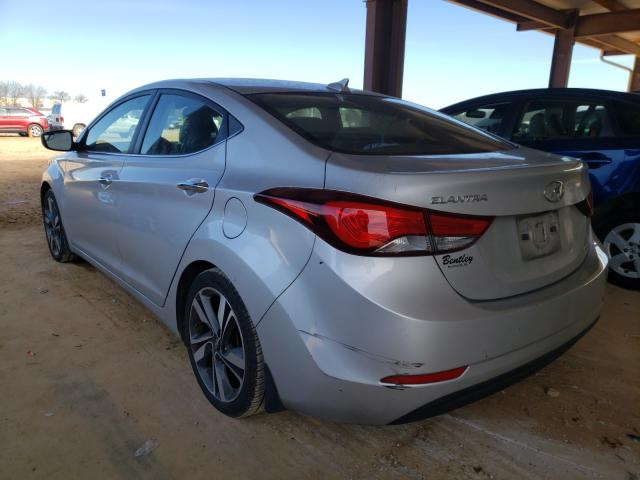 Photo 2 VIN: KMHDH4AE0FU284237 - HYUNDAI ELANTRA SE 