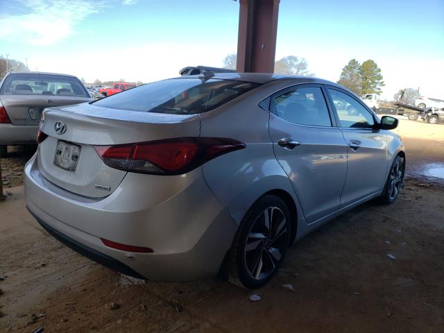 Photo 3 VIN: KMHDH4AE0FU284237 - HYUNDAI ELANTRA SE 