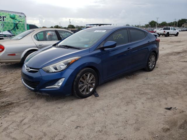 Photo 1 VIN: KMHDH4AE0FU300484 - HYUNDAI ELANTRA SE 