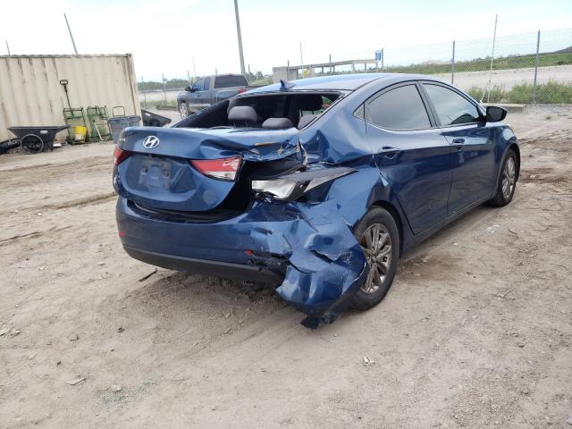 Photo 3 VIN: KMHDH4AE0FU300484 - HYUNDAI ELANTRA SE 