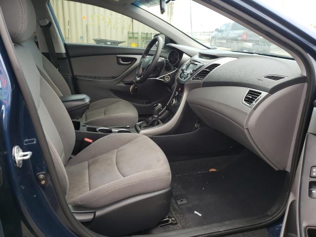 Photo 4 VIN: KMHDH4AE0FU300484 - HYUNDAI ELANTRA SE 