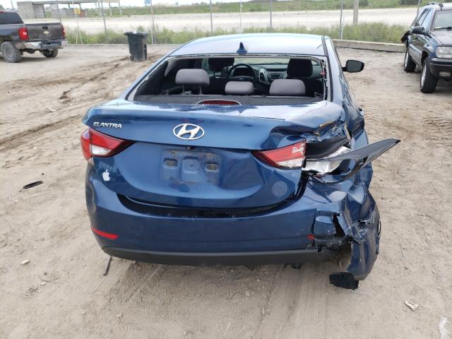 Photo 8 VIN: KMHDH4AE0FU300484 - HYUNDAI ELANTRA SE 