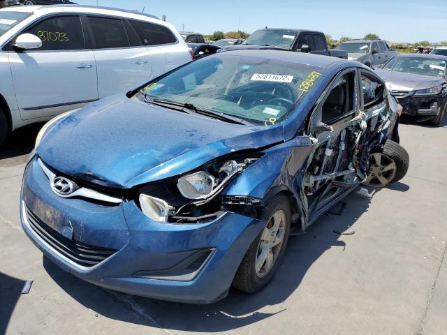 Photo 1 VIN: KMHDH4AE0FU302817 - HYUNDAI ELANTRA SE 