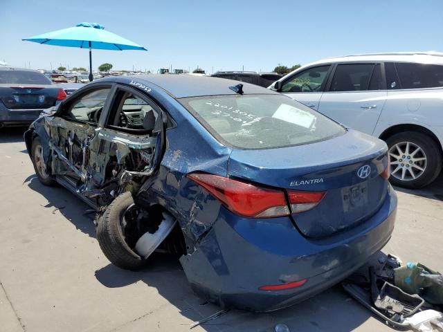 Photo 2 VIN: KMHDH4AE0FU302817 - HYUNDAI ELANTRA SE 